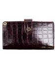 Everyday Traveler's Notebook Leather Wallet - Croc Edit