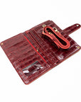 Everyday Traveler's Notebook Leather Wallet - Croc Edit