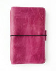 Out & About Leather Travelers Notebook - Seasonal Edit