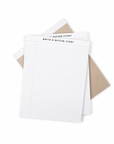 Write a Better Story Lined Notepad