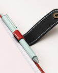 The Mind Map Folio includes the Planner Perfect Daisy Spiral Notebook + Notepad