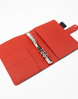 A5 6-Ring Leather Binder