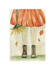 First Steps of Autumn - A5