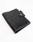 A5 6-Ring Leather Binder
