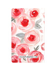 Pink & Grey Floral in Acrylic
