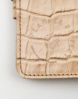 Everyday Organized Travelers Notebook - Croc Edit
