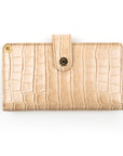 Everyday Traveler's Notebook Leather Wallet - Croc Edit