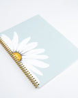 Planner Perfect Daisy Spiral Notebooks - Essential Line Colors
