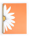 Planner Perfect Daisy Spiral Notebooks - Essential Line Colors