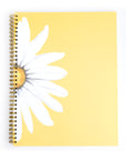 Planner Perfect Daisy Spiral Notebooks - Essential Line Colors