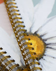 Planner Perfect Daisy Spiral Notebooks - Essential Line Colors