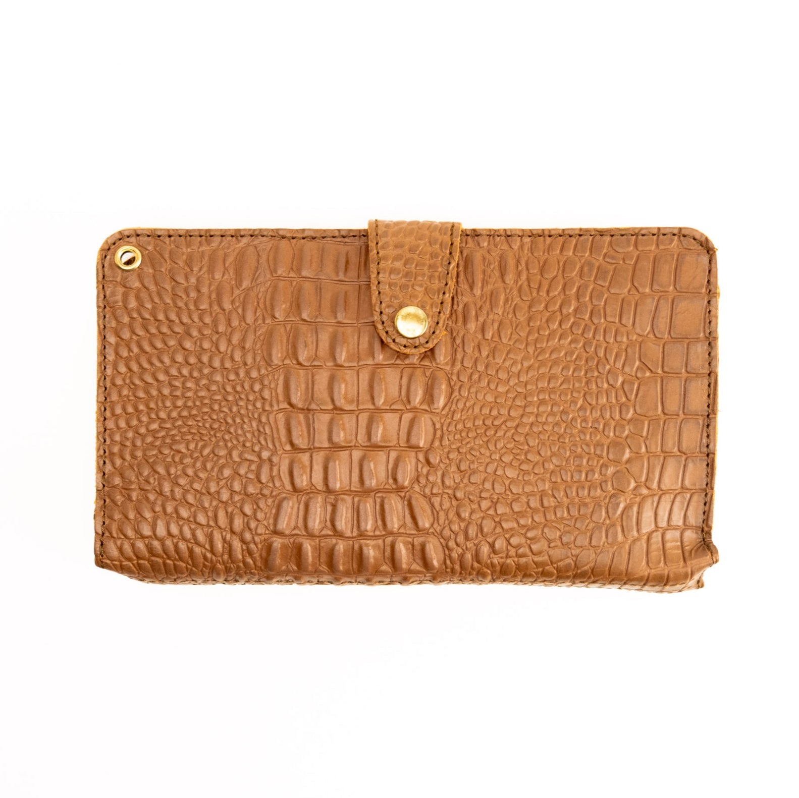 Everyday Traveler's Notebook Leather Wallet - Heritage Croc