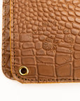 Everyday Traveler's Notebook Leather Wallet - Heritage Croc