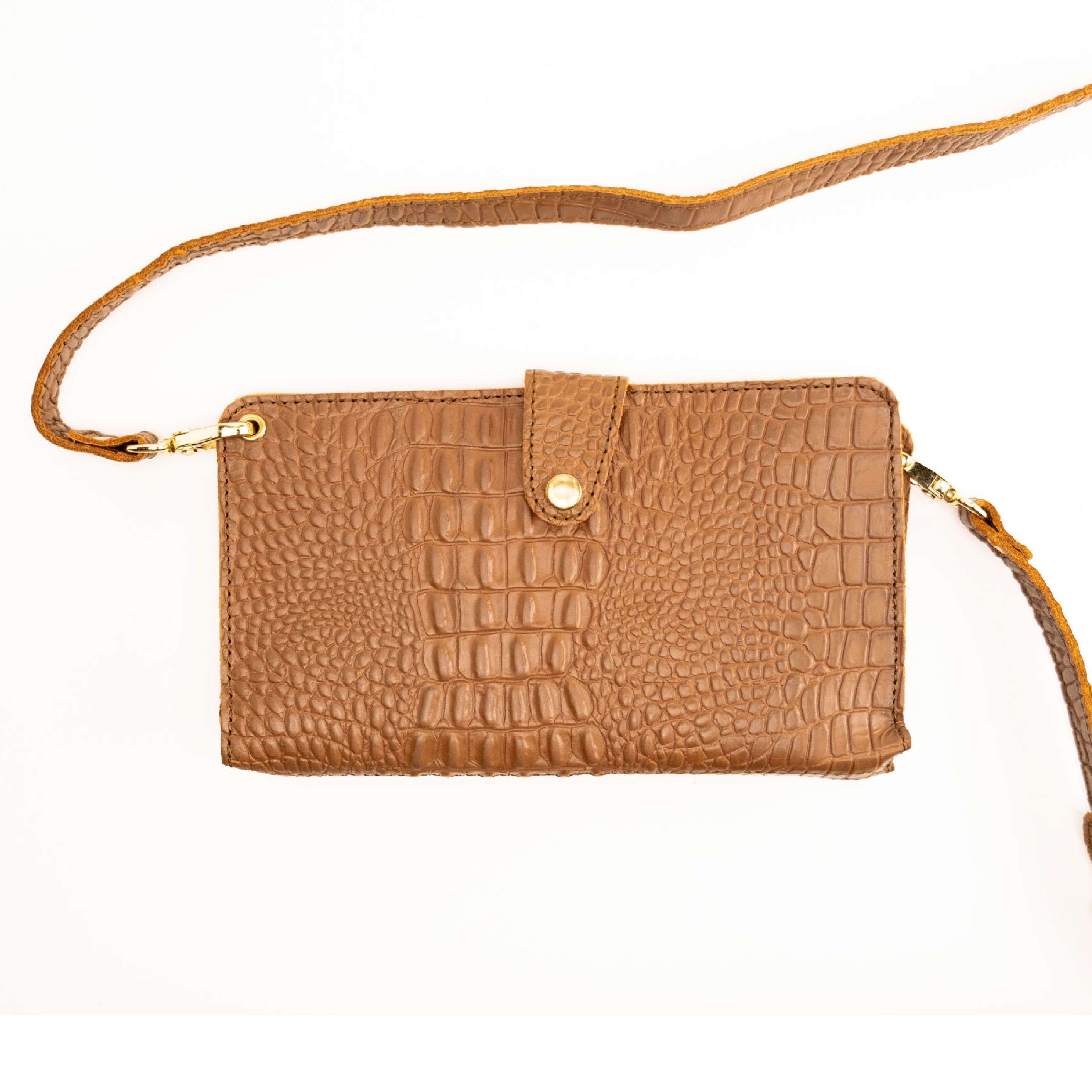Everyday Traveler's Notebook Leather Wallet - Heritage Croc