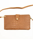 Everyday Traveler's Notebook Leather Wallet - Heritage Croc