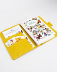 Everyday Organized Leather Travelers Notebook - Seasonal Edit