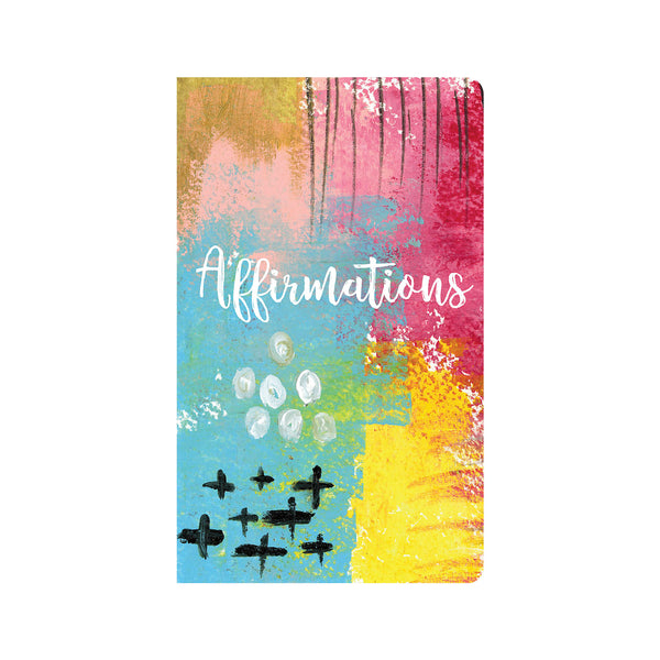 Red & Blue Floral in Watercolor Journal Travelers Notebook insert