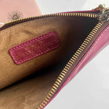 The Amelia Daisy Engraved Everyday Leather Bag
