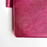The Amelia Out and About Traveler's Leather Traveler's Notebook
