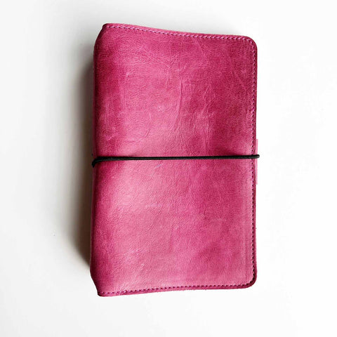 The Amelia Out and About Traveler's Leather Traveler's Notebook