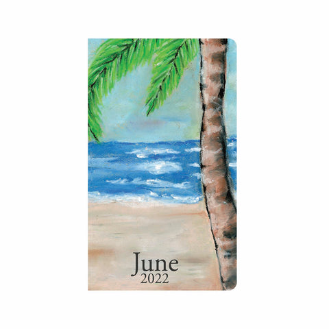 Beach Escape Monthly Planner
