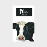 Holstein Cow Planner / Journal Set