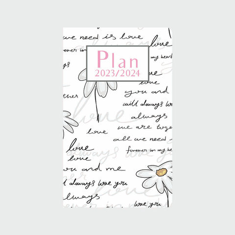 Daisy Time 12 Month Planner