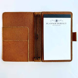 The Delilah Everyday Organized Leather Traveler's Notebook