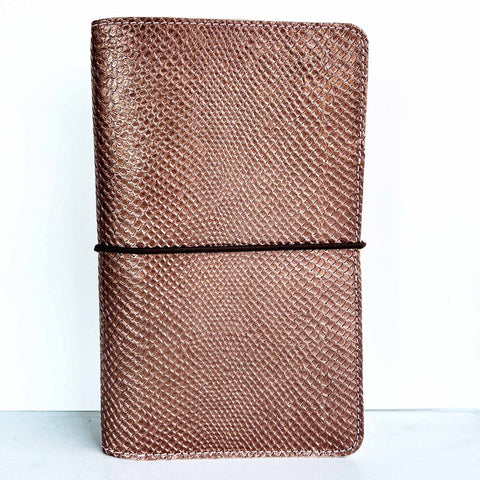 The Fiona Out and About Traveler's Leather Traveler's Notebook