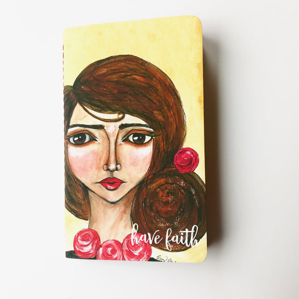 Be Free eCourse with Personal Development "Girls Collection" Journals - Module Two: Have Faith