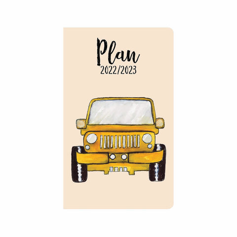 Jeep 12 Month Planner