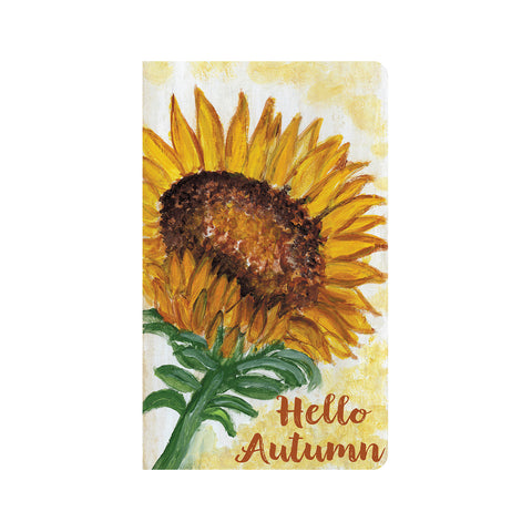 Late Season Sunflower Journal