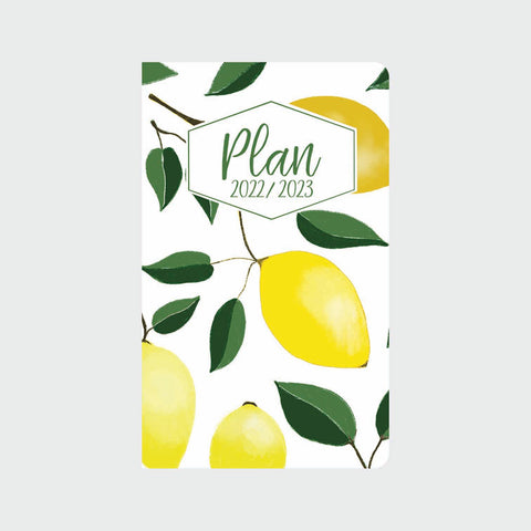 Lemons 12 Month Planner