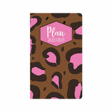Pink Leopard 12 Month Planner