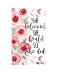 She Believed Course