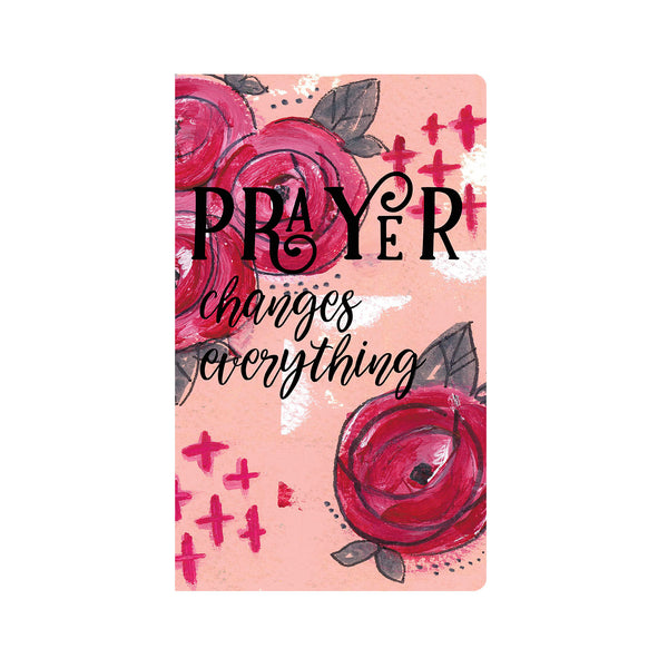 Pink Prayer Journal, Bible Journaling, Prayer Box, Prayer Journal