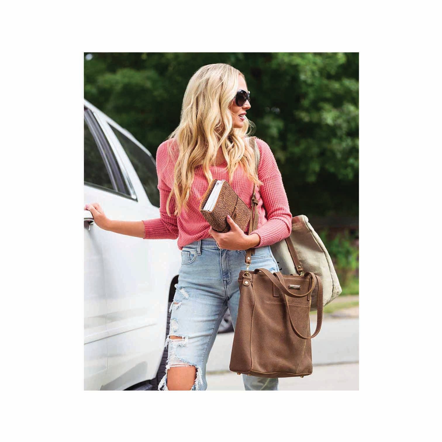 EVERYDAY LEATHER TOTE
