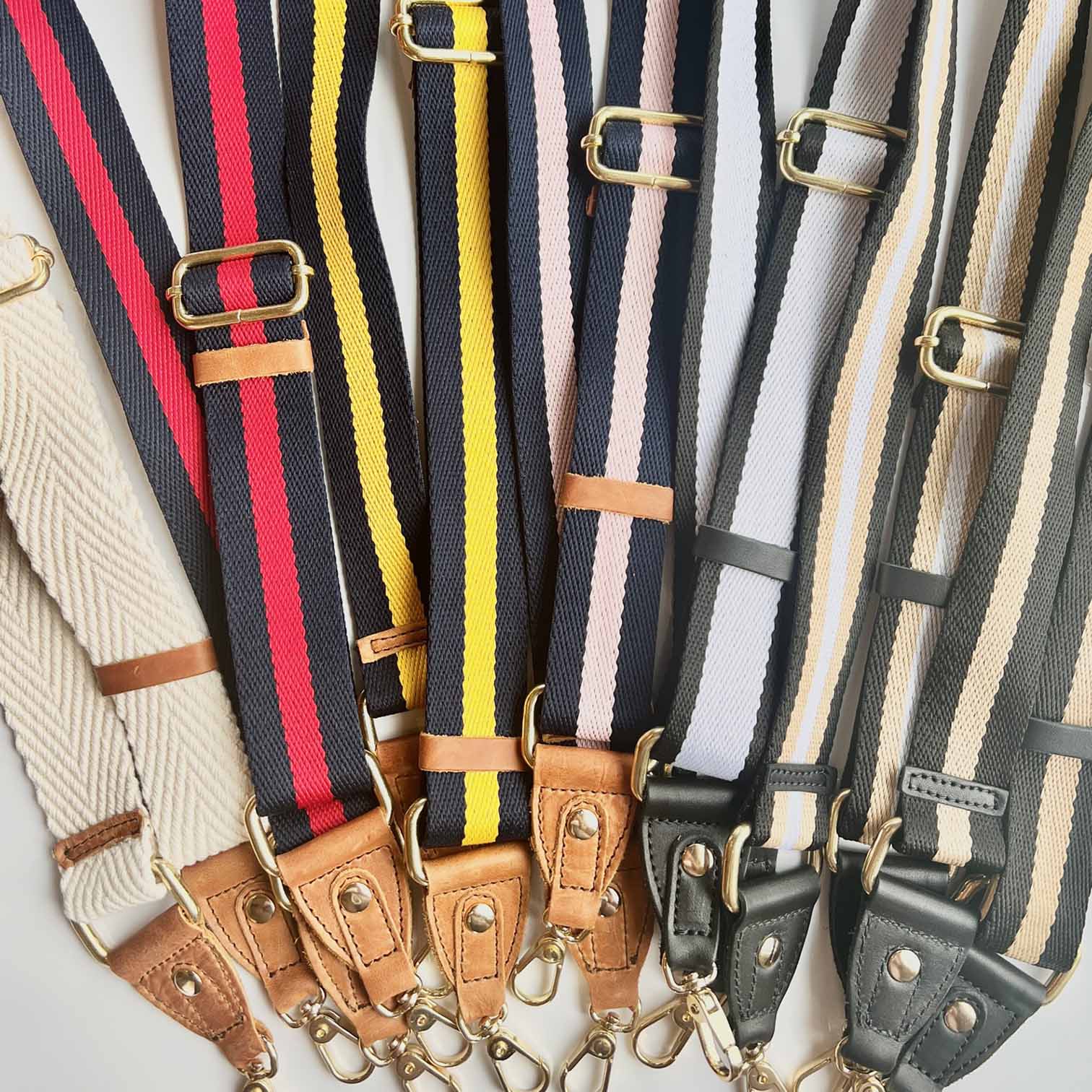 Mix & Match Adjustable Webbing Strap