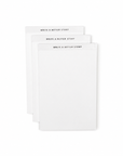 Write a Better Story Notepad