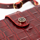 The Cabernet Everyday Traveler's Notebook Leather Wallet