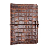 The Espresso Everyday Organized Leather Traveler's Notebook