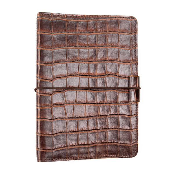 The Espresso Everyday Organized Leather Traveler's Notebook