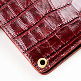 The Cabernet Everyday Traveler's Notebook Leather Wallet