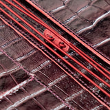 The Bordeaux Everyday Organized Leather Traveler's Notebook