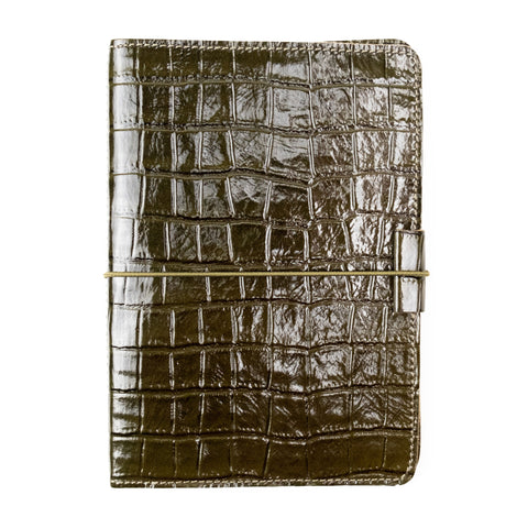 The Verde Everyday Organized Leather Traveler's Notebook