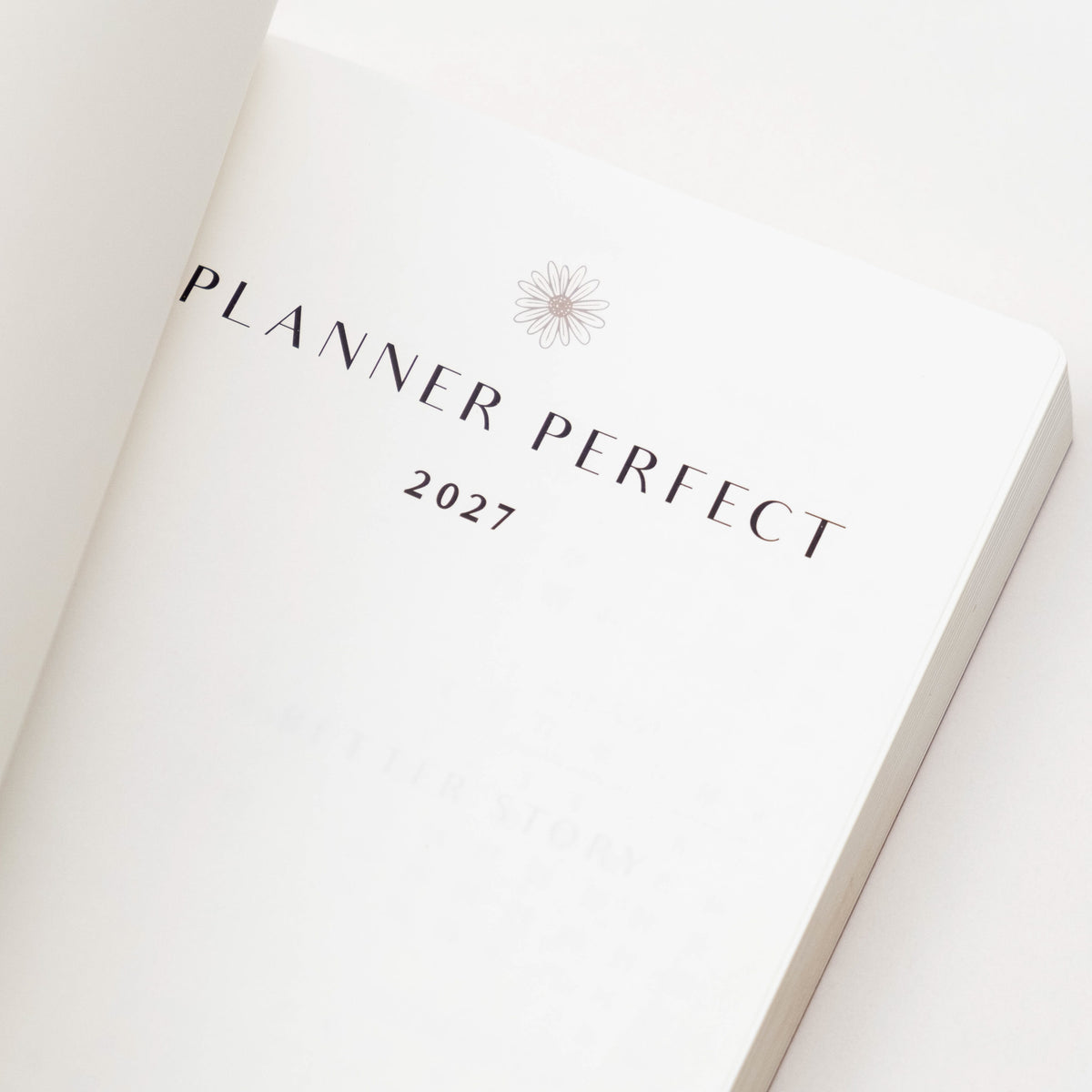 Planner Perfect 2027 Flagship Planner