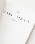 Planner Perfect 2027 Flagship Planner
