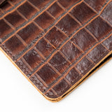 The Espresso Everyday Organized Leather Traveler's Notebook