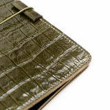 The Verde Everyday Organized Leather Traveler's Notebook