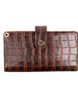 Everyday Traveler's Notebook Leather Wallet - Croc Edit
